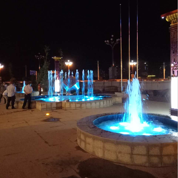 榆中縣噴泉施工工程