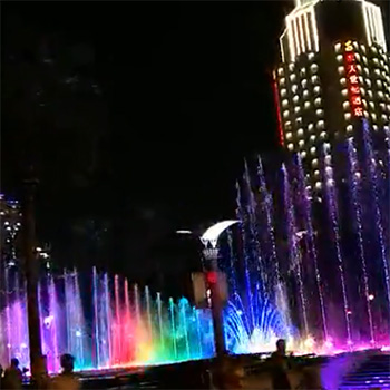 柳州人民廣場音樂噴泉工程