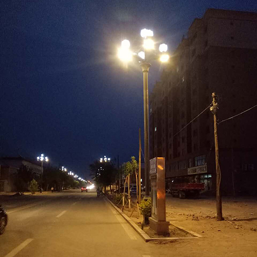 內蒙古額濟納旗路燈工程